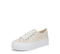 Blowfish Malibu Women's Sadie-Sun 8 Lace-Up Trainers, White Desert, Medium Fit, UK 8