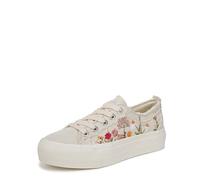 Blowfish Malibu Women's Sadie-Sun Sneaker, White, 7 UK