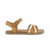 Blowfish Malibu Womens Tan Strappy Buckle Wedge Sandals - Monti-B Faux Leather - Size UK 4