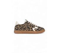 Blowfish Malibu Women's Tastic Lace Up Trainer, Tan/Black, Medium Fit, UK 6