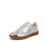 Blowfish Malibu Women's Tastic Lace Up Trainer, Silver, Medium Fit, UK 6