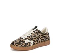 Blowfish Malibu Women's Tastic Lace Up Trainer, Tan/Black, Medium Fit, UK 4