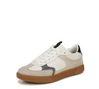 Blowfish Malibu Women's Tastic Lace Up Trainer, White/Tan, Medium Fit, UK 3