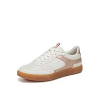 Blowfish Malibu Women's Tastic Lace-Up Trainers, White/Rose Gold, Medium Fit, UK 6