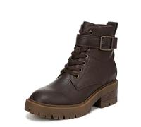 Blowfish Malibu Women's Urban Ankle Boot, Dark Brown Faux Leather, 9 UK