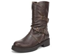 Blowfish Malibu Women Venice 2 Tall Boot Brown 7 Uk Medium Fit