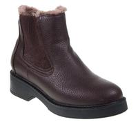 Blowfish Malibu Women's Vera Cozy Chelsea Ankle Boot, Dark Brown, UK 4