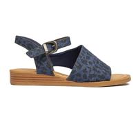 Blowfish Womens Ardice Flats Sandals Blue