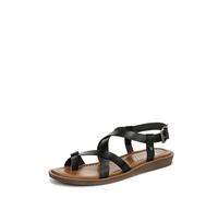 Blowfish Women's Devon 3 Flat Sandals, Black, Medium Fit, UK 3
