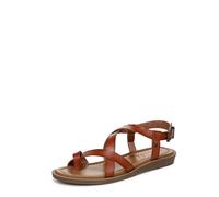 Blowfish Women's Devon 3 Flat Sandals, Scotch Brown, Medium Fit, UK 4