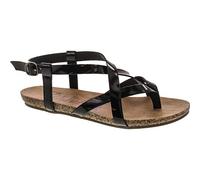 Blowfish Womens Granola Sandal, Black High Gloss Patent Pu, 6 UK
