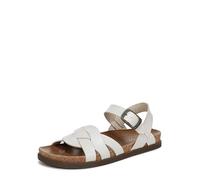 Blowfish Women's Leni Flat Sandals, Beige, Medium Fit, UK 5