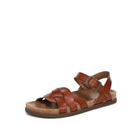Blowfish Women's Leni Flat Sandals, Brown, Medium Fit, UK 4