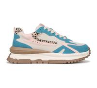 Blowfish Womens Pink Blue Sneakers Vegan Lace-Up Chucky Platform Ladies Trainers