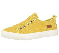 Blowfish Womens Play Canvas Low Top, Mango Mojito Smoked 16 Oz Canvas, Size 6.5 US