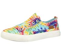 Blowfish Womens Play Sneaker, Rainbow Tie Dye, 5 UK