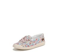 Blowfish Women's Vida Slip-On Trainer Pumps, Floral Multicolour, Medium Fit, UK 7