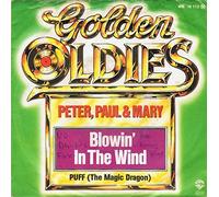Blowin´ In The Wind/Puff(The Magic Dragon)(7" Vinyl Single)(Golden Oldies)(WB 16112)