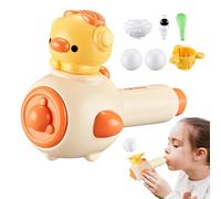 Blowing Ball Toy - Suspension Game, Physics Learning Activity, Balance Pipe Balloon, Whistle Duck Design Fun | for Kids Adults Lung Capacity Training Indoor Outdoor Play Educational Activity De