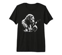 Blowing Dandelion Vintage Bigfoot Art Premium T-Shirt