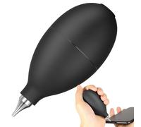 Blowing Dust Ball, Elastic Rubber Material, Hand Pump Air Blower, Dust Cleaning Tool for Keyboards Cell Phones Succulents, Ash Removal Accessory, Efficient Home Office Gadget