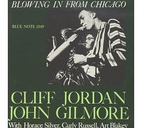 Cliff Jordan - Blowing in from Chicago