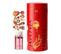 Blowing Machine - Portable Bubble Machine | Automatic Party Blower - Light and Sound Effects Toy - ABS Lithium Battery Device 7x7x14.2cm, Creates a Magical Atmosphere When You Need It