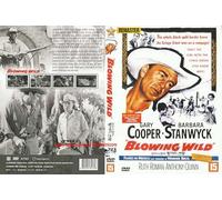 Blowing Wild (1953) Fr,Es,Jp sub by Anthony Quinn "Action Adventure Film" / NEW REMASTER DVD - NTSC, All Region (Registered tracking number)