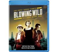 Blowing Wild [New Blu-ray] Black & White