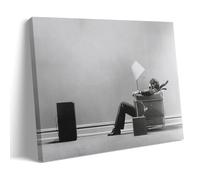 Blown Away Guy Maxell by Steve Steigman Creative Advertising Posters Canvas Wall Art Prints Photo Picture Paintings Room Decor Home Decorative 20x30inch(50x75cm)