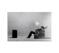 Blown Away Guy Maxell by Steve Steigman Creative Advertising Posters Picture Print Canvas Wall Paint Arts Decor Modern Home Artworks Idea 08x12inch(20x30cm)