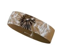 Blown Dandelion Blossom Headband for Women Men Non Slip Head Band Elastic Sport Head Bands for Running Hiking for Athletic Yoga Running Gym