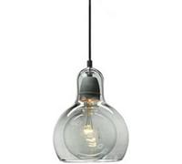 Blown Glass Pendant Lights Kitchen Island Nordic Small Hanging Lamp Dome Fixture Clear Amber Globe Coastal Chandelier for Farmhouse Bedroom Cafe Bar Restaurant Bathroom