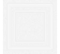 Blown Panel Paintable Textured Wallpaper Belgravia White One Size