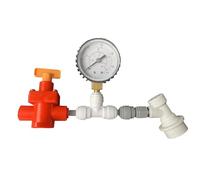BlowTie Diaphragm Ball Lock Spunding Valve Complete Kit Craft Beer Pressure maintaining Fermentation Equipment Carbon Dioxide Pressure reducing valvefor Home Brewing Beer Corny Beer keg