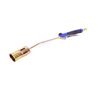 Blowtorch - Propane Gas Torch | With Blast Trigger | With Adjustable Flame | Ergonomic Handle | Lightweight | Environmentally Friendly | Use As Outdoor Weed, Moss, Fungus Burner/killer