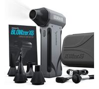BLOWZER X6 by Sabrent - Powerful Airflow, Endless Possibilities | Jet Powered Air Duster, Up to 36-Month Warranty, Free Carry Case, 5 Nozzles, PC, Keyboard, Car Detailing, Fire Accelerator