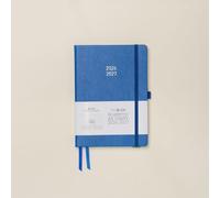 BLOX Academic A5 Diary 2026-27 (Cobalt) - Academic Diary - Aug 2026 to Aug 2027 - Week-to-View with 3 Column Grid Layout - organise Your Busy Life - 2026/27 Diary
