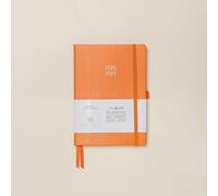 BLOX Academic A5 Diary 2026-27 (Satsuma) - Academic Diary - Aug 2026 to Aug 2027 - Week-to-View with 3 Column Grid Layout - organise Your Busy Life - 2026/27 Diary