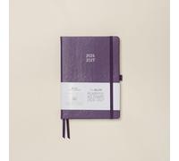 BLOX Academic Diary A5 2026-27 (Grape) - Academic Diary - Aug 2026 to Aug 2027 - Week-to-View with 3 Column Grid Layout - organise Your Busy Life - 2026/27 Diary