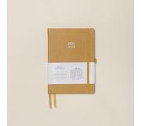 BLOX Academic Monthly Planner (Mustard)