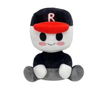 Blox Buddy Bacon Hair Plush Toy - 25cm Roblox-Inspired Soft Stuffed Character for Kids, Gamers & Collectors - Kawaii Gamer Gift (Robloxian)