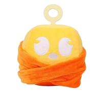 Blox Fruits Plush, Blox Fruits Plushie Soft Stuffed Animal Pillow Mystery Box Toy Without Code for Kids Birthday Christmas Bedroom(BUDDHA)