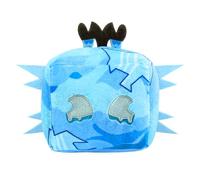 Blox Fruits Plush, Plushies Soft Stuffed Animal Pillow Mystery Box Toy, Cute Soul Plush Doll Toys for Kids Gift Bedroom Decor Figure Doll, Blue Ice Cubes