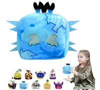 Blox Fruits Plushies,Blox Fruits Soft Stuffed Animal Pillow,Blox Fruits Plush Box Toy,Cute Animal Soft Stuffed Blox Fruit Figure Soul Plush Doll Toys for Kids Birthday Gifts Bedroom Decoration