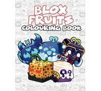 Blox Of Fruit Coloring Book: Simple & Relaxing Designs for Stress Relief