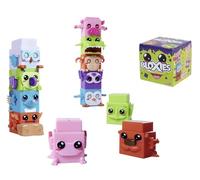 BLOXIES 1 Pack Blind Collectible - Stackable, collectable Mini Animal Friends, building blocks with moving feature, cute animal designs, fidget toy, 18 to collect, Multicolour, suitable for ages 3+