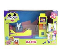 Bloxies Fahrzeug Spielset