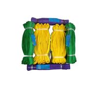 BLP3 Round Sling Set 6-Piece Lifting Strap Lifting Slings Crane Loops 0.5 m / 1.0 m / 1.5 m Usable Length Slip