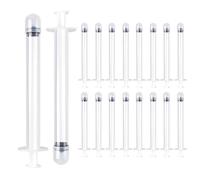BLPRKOT 20 Pcs Suppository Syringes Insemination Syringe Women Disposable Vaginal Applicator Suppositories Syri nge for at Home Most Gel Lubricants Creams